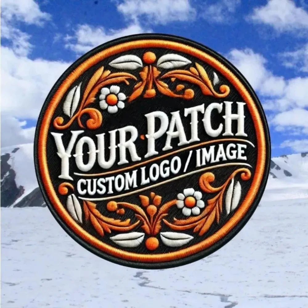 Custom Logo Embroidery Patch