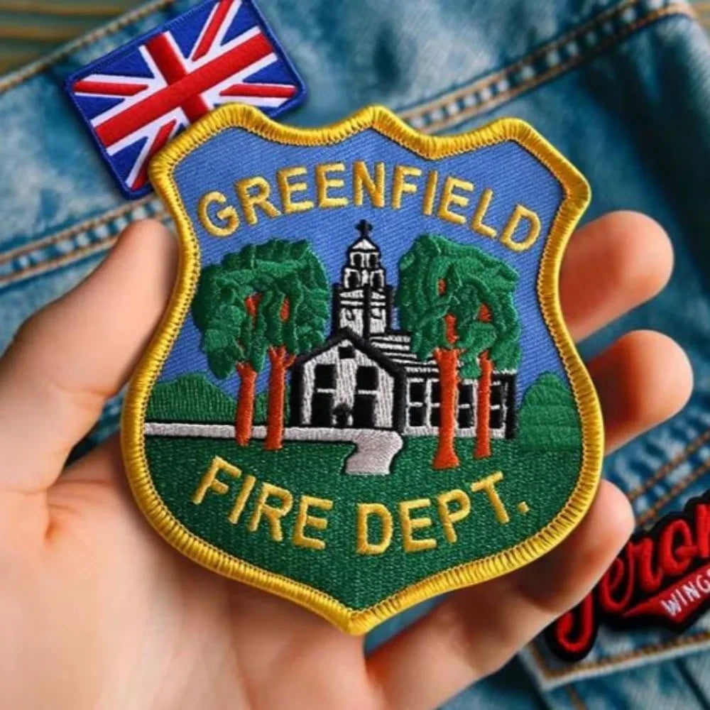 Custom Logo Embroidery Patch
