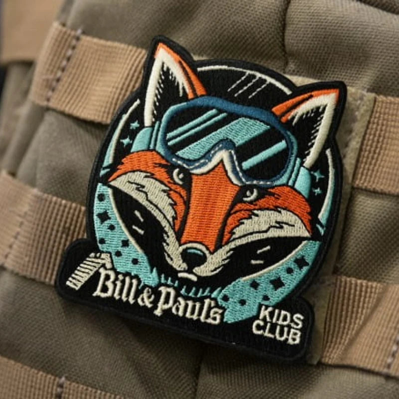 Custom Logo Embroidery Patch