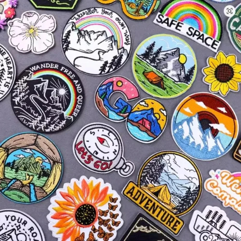 Custom Logo Embroidery Patch