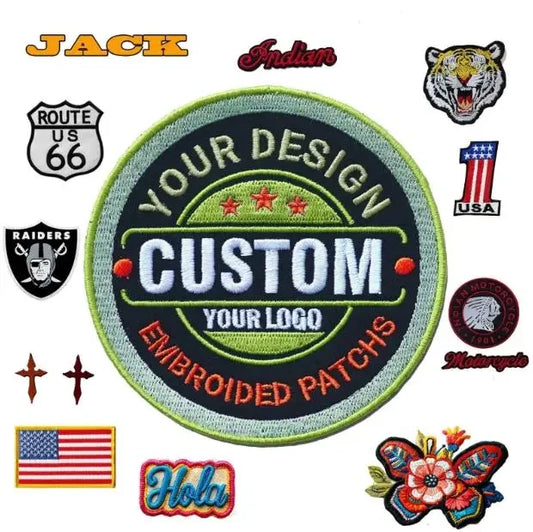 Custom Logo Embroidery Patch