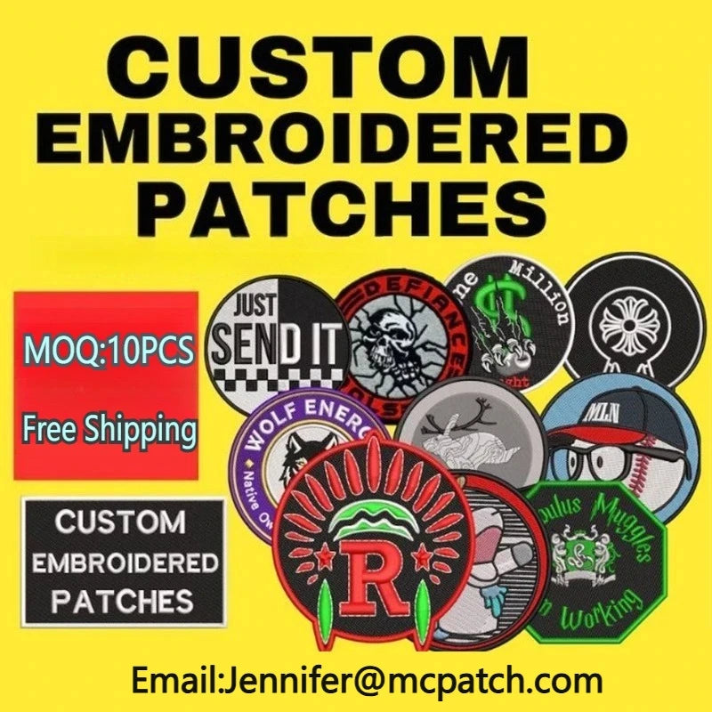 Custom Logo Embroidery Patch