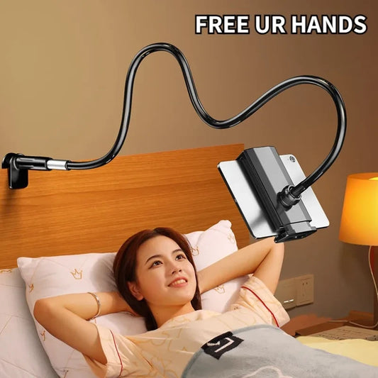 Adjustable Bedside Tablet Stand