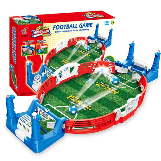 Tabletop Football Board Game — Portable Mini Soccer Kit