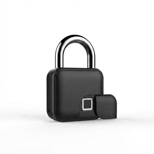 Smart Fingerprint Padlock Bluetooth Dorm Anti-theft Lock Remote