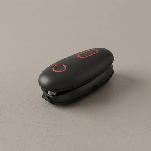 Automatic Electric Can Opener — One-Touch, Hands-Free